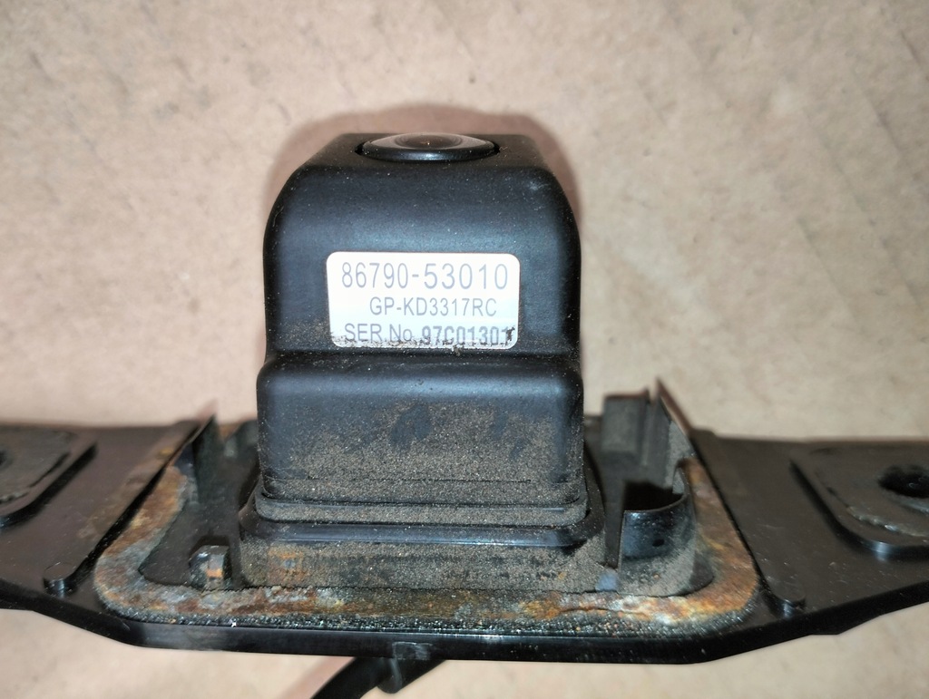 фото №5, Камера cofacia крышки багажника lexus is ii 220 lift sedan lata 2009-2012