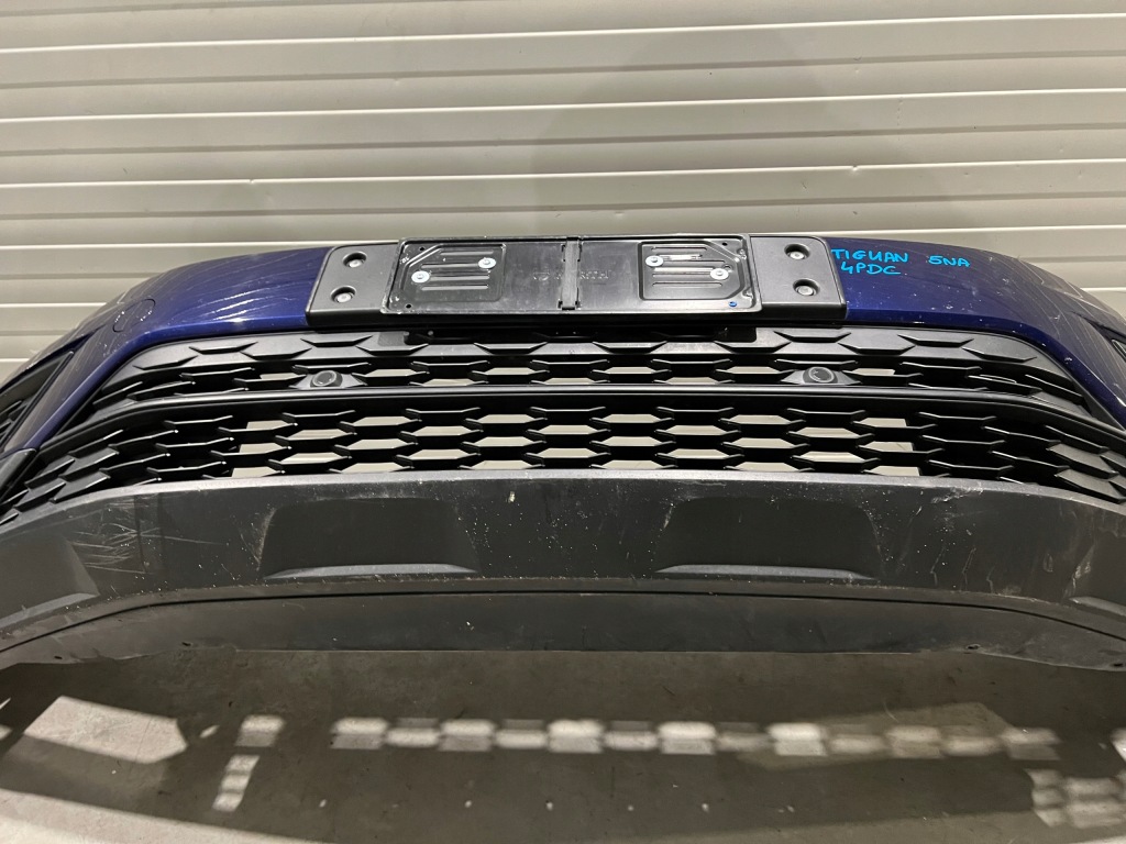 фото №7, Бампер передний перед vw tiguan 5na pdc