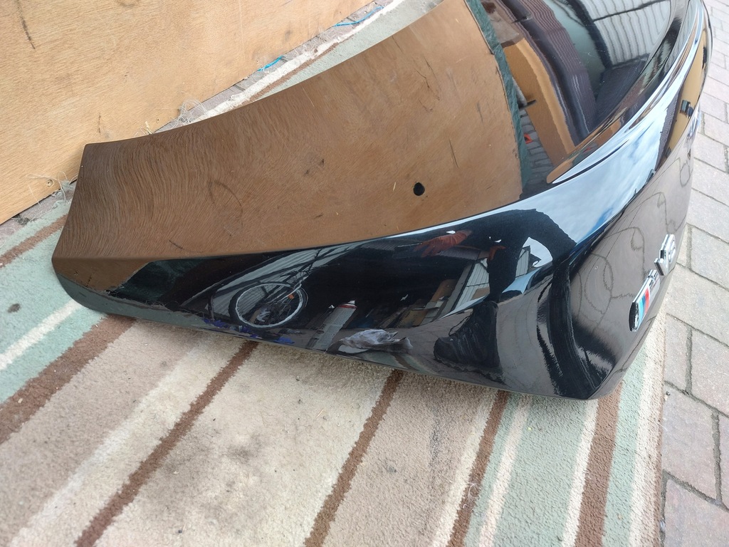 фото №5, Кришка багажника задня bmw 6 e63 czarna 475