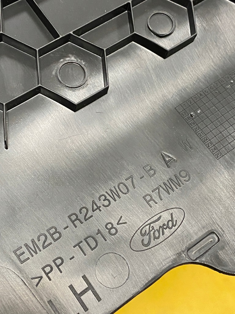 фото №6, Защита обшивка стойка b левый нижний ford s-max mk2