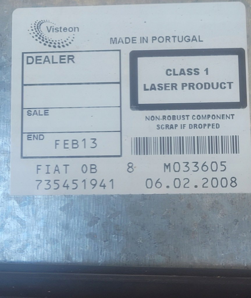 фото №4, Fiat bravo ii радио cd 735451941