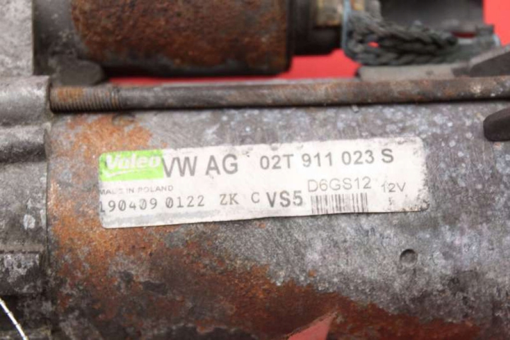 Купити Стартер test 02t911023s bxw skoda fabia 2 2 1.4 16v 86 km 07-10