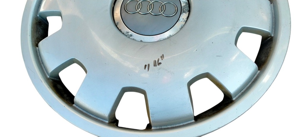 фото №5, 4b0601147d audi a6 c5 колпаки оригинальные 16"