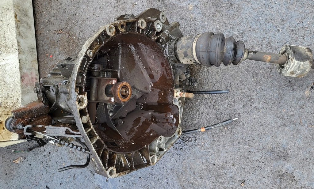 фото №11, Коробка передач передач кронштейн кронштейн fiat panda ii 2 1.2 1.1 benz. 169 оригінальний номер eu