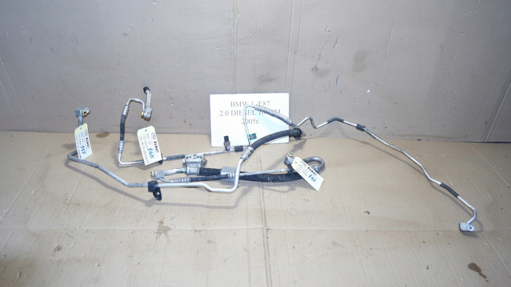 Купити Патрубок трубка кондиціонера клапан bmw 1 e87 2.0 d