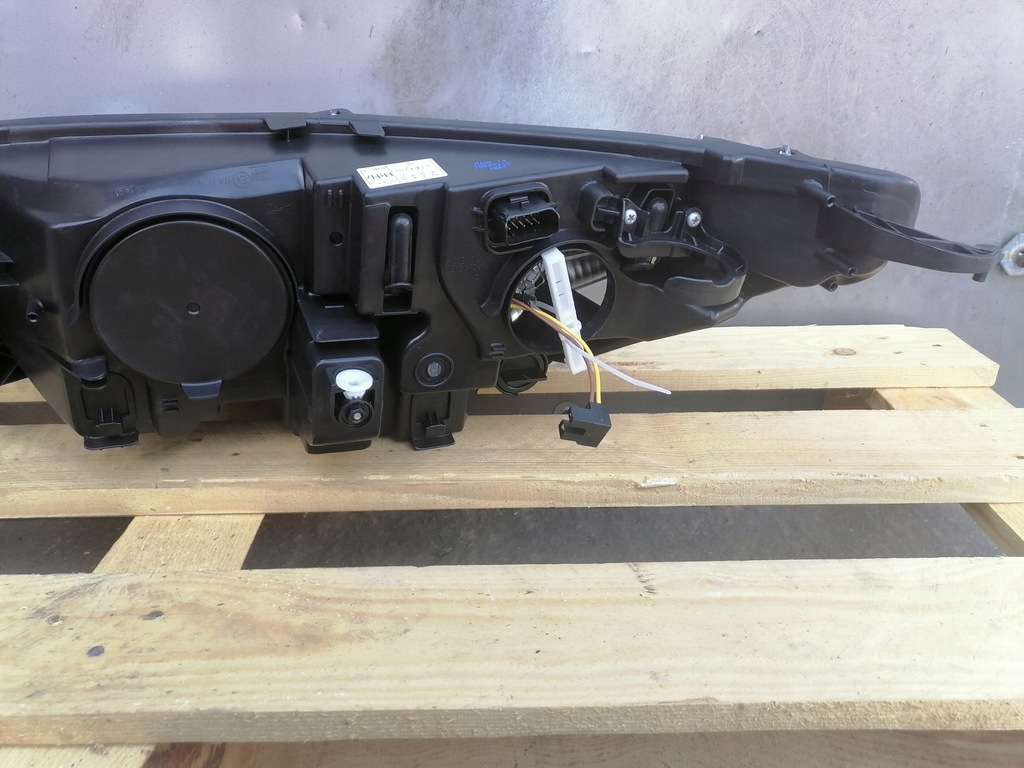 фото №14, Фара правый правая лампа citroen c4 b7 ds4