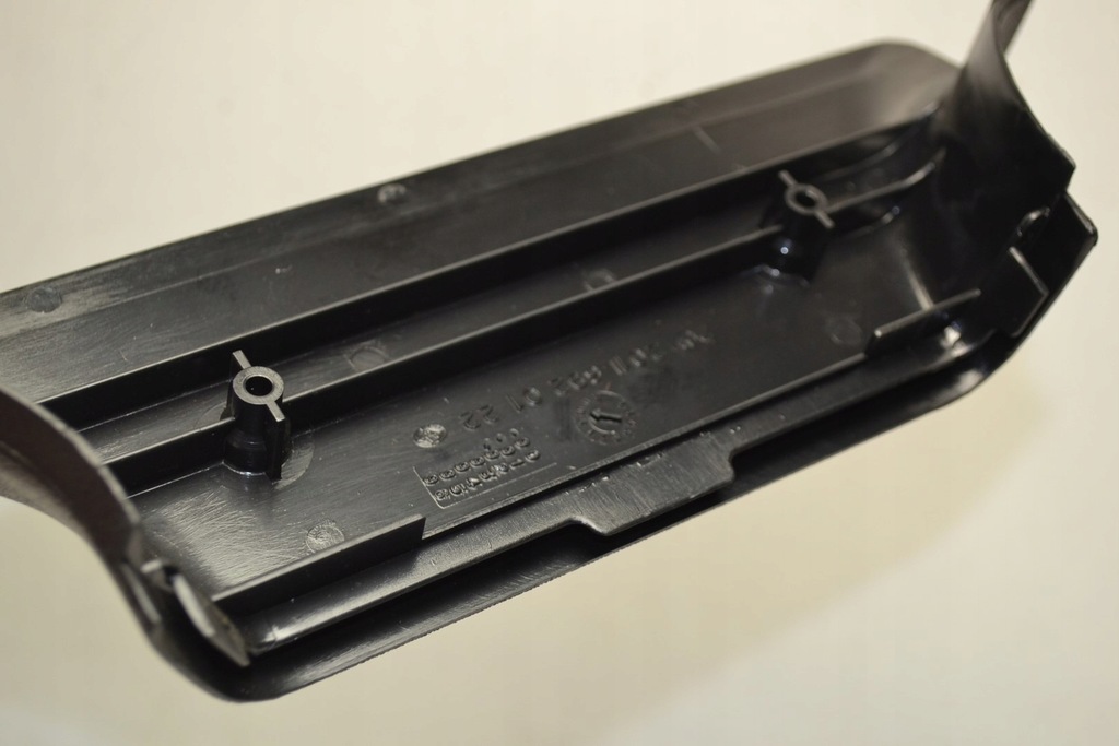 фото №6, Mercedes w201 190 защита стойка нижняя левая czarna