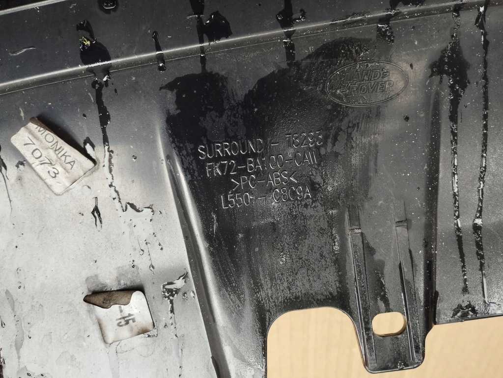 фото №9, Решётка радиатора решётка радиатора land rover discovery sport 2015-^ fk72-ba100-caw