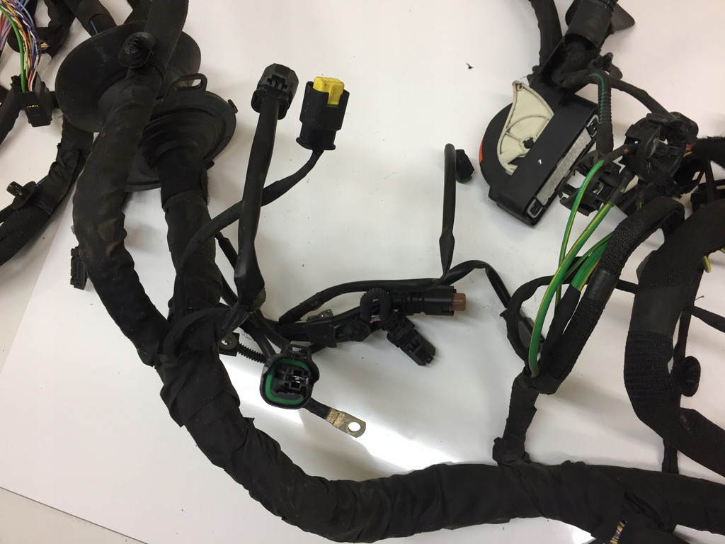 фото №7, Peugeot 308 t9 жгут электропроводка отсек двигателя