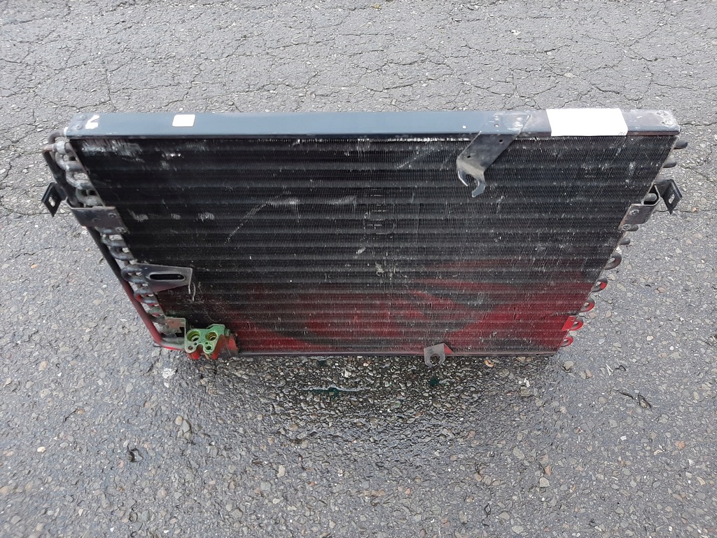 фото №12, Bmw 8 e31 840 850 5.0 12v радіатор кондиціонера