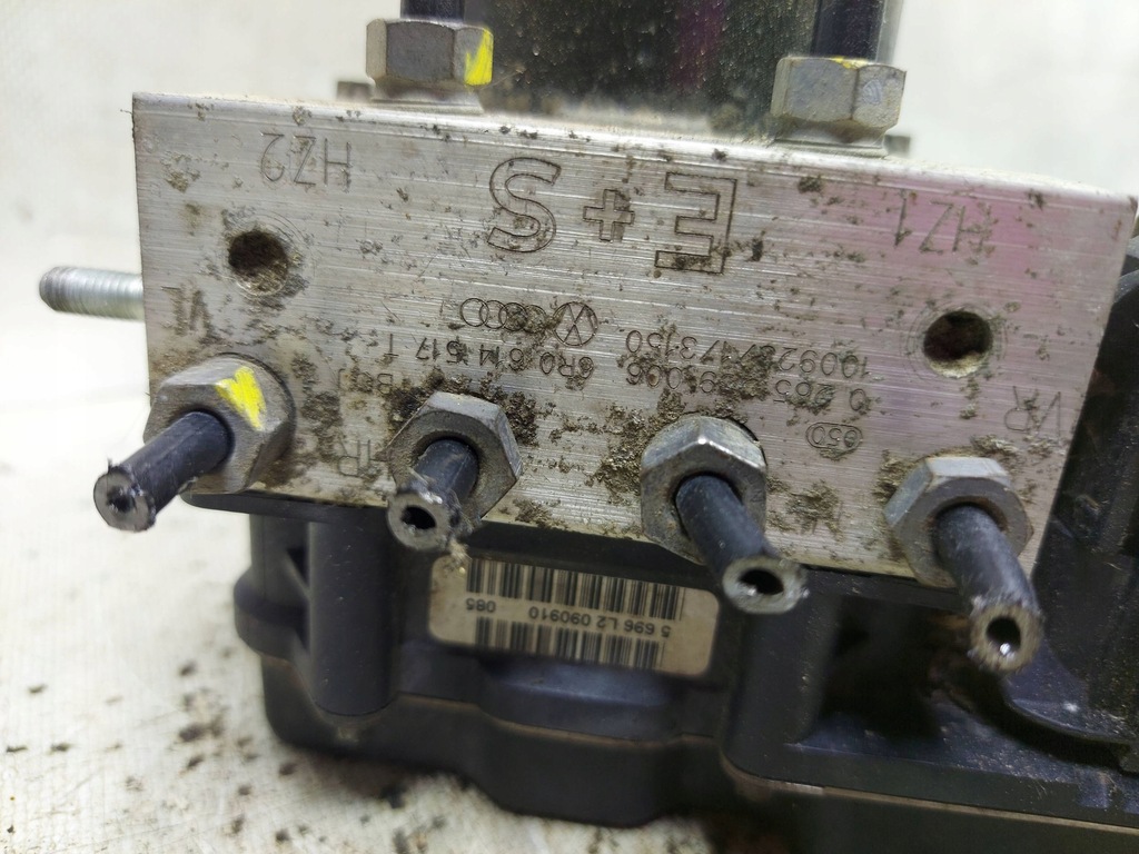 фото №5, Насос abs 6r0614517t 0265955010 skoda fabia ii