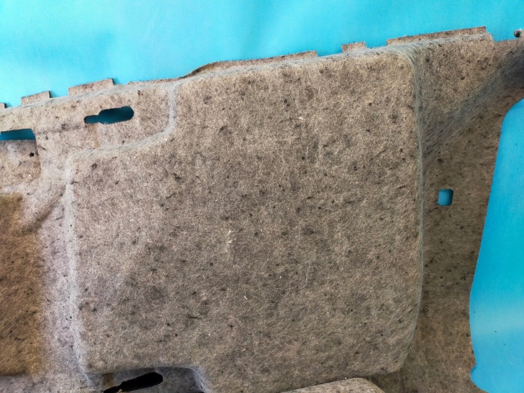 фото №9, Skoda superb 3 iii fl 2.0 fsi 200kw 20r коврик обшивка пол 3v1863367k