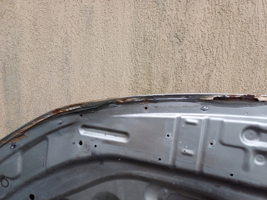 фото №8, Mitsubishi outlander 2 ii 06-10 капот