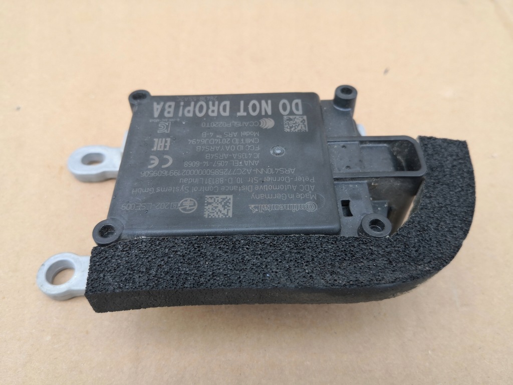 фото №4, Nissan leaf ii 17- радар датчик acc distronic