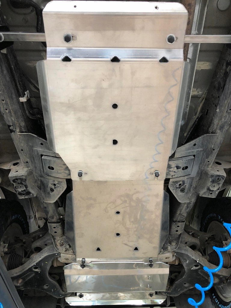 фото №14, Защита редуктор mitsubishi l200 алюминий 6mm 2015+