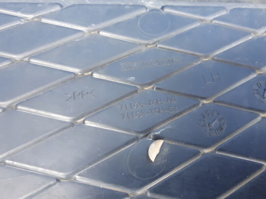 фото №6, Honda civic x hb type-r 17- 2017 решётка рамка левая