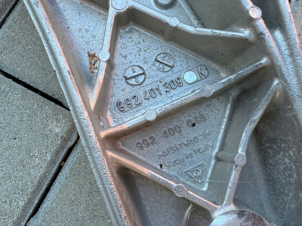 фото №11, Porsche 911 992 підрамник підрамник перед ładne org