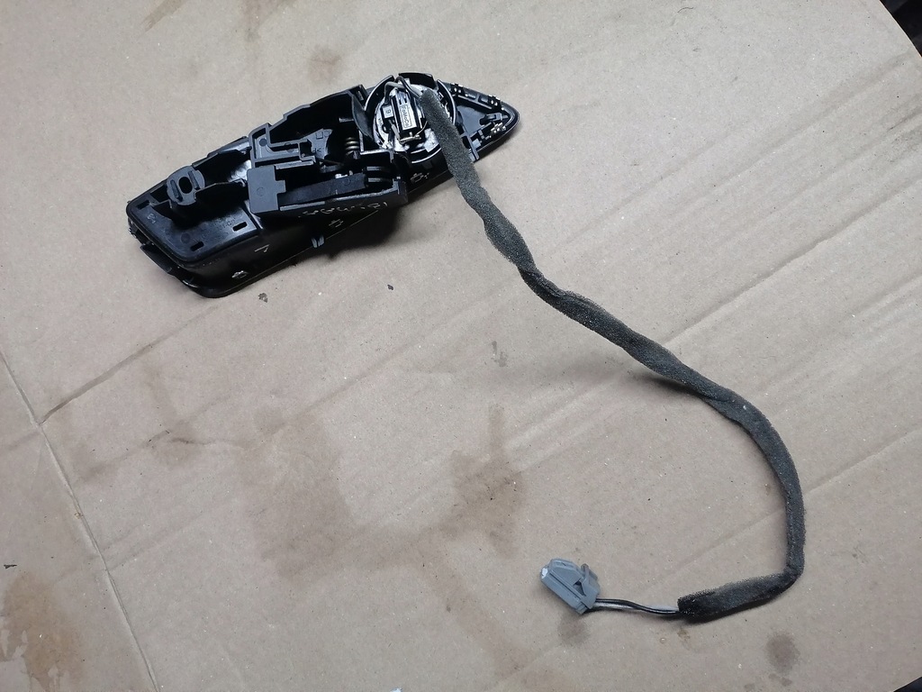 фото №3, Ручка внутрішня ліва передня ford b-max