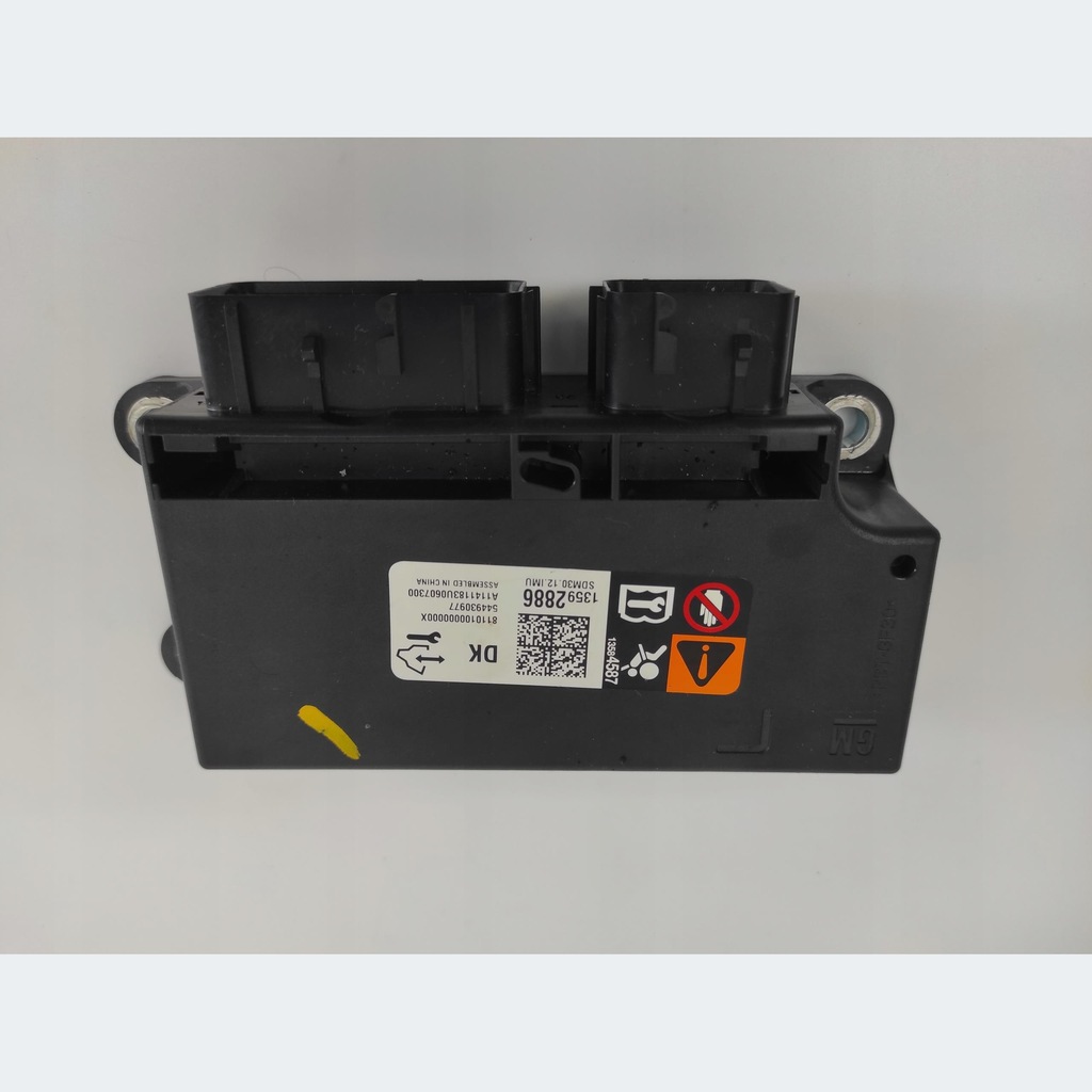 фото №1, Блок управления подушек подушка безопасности opel mokka a