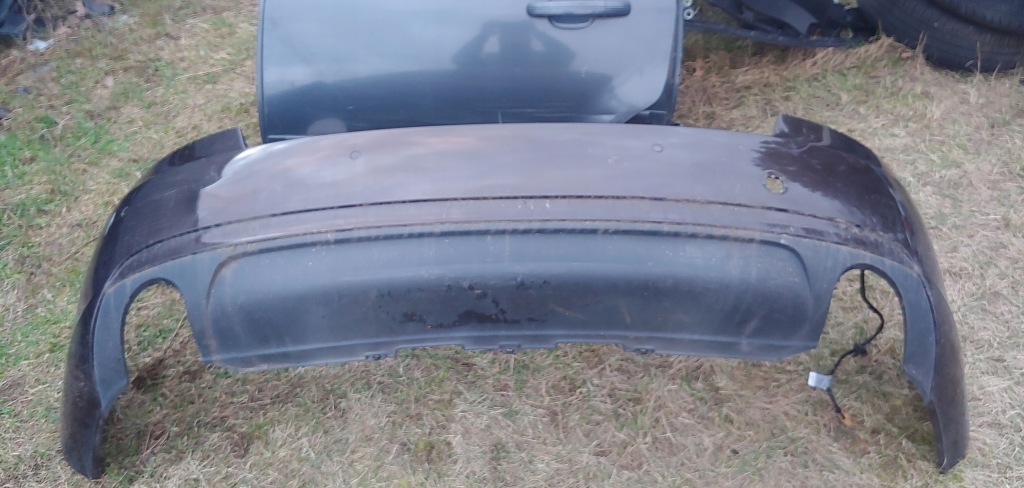 Купить Audi a5 8t0 бампер задний  задние coupe/cabrio 4xpdc