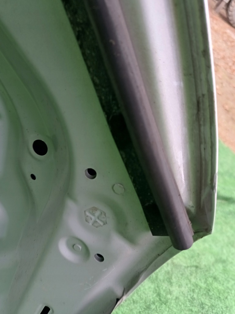 фото №6, Chevrolet aveo t300 капот крышка двигателя