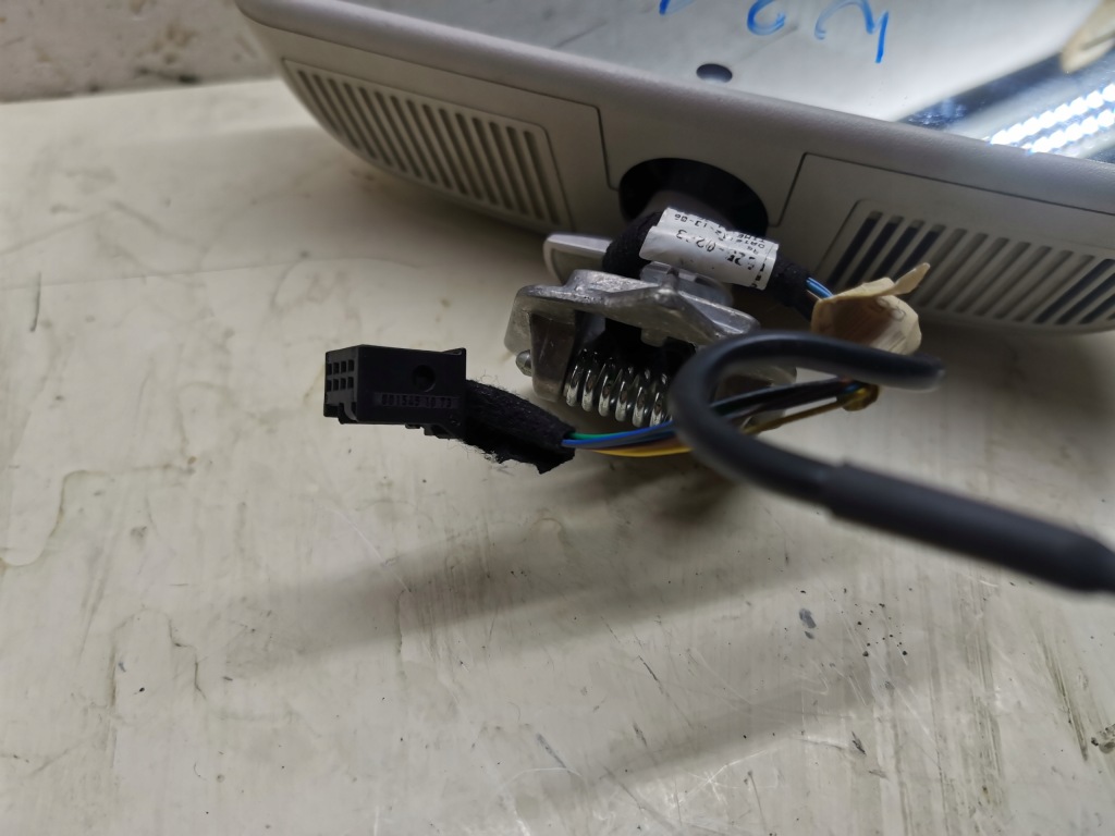 Зеркало заднего вида фотохромный mercedes w211 e klasa lift 025902 2118110107 с Разборки