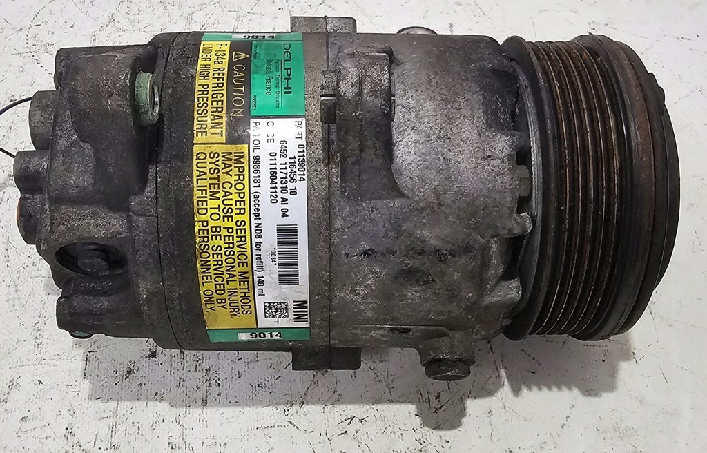 фото №1, Org компресор кондиціонера mini r50 r52 r53 - 1171310