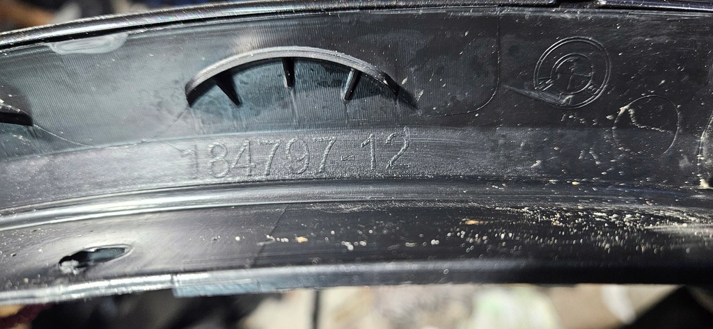 фото №13, Молдинг na крила bmw ix3 g08 x3 g01 x4 g02 21-23 правий перед m-pakiet