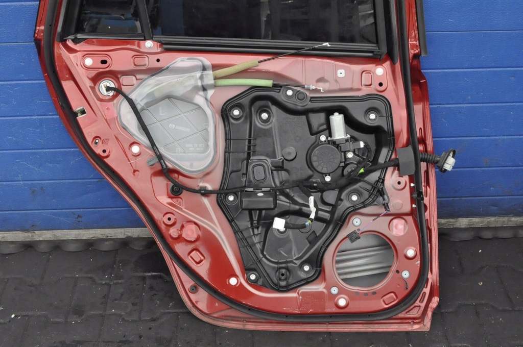 фото №12, Mazda 6 gj gl дверь левый задняя задние