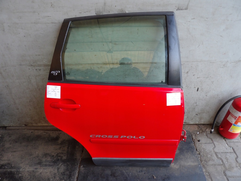фото №1, Vw polo iv 9n cross дверь tp