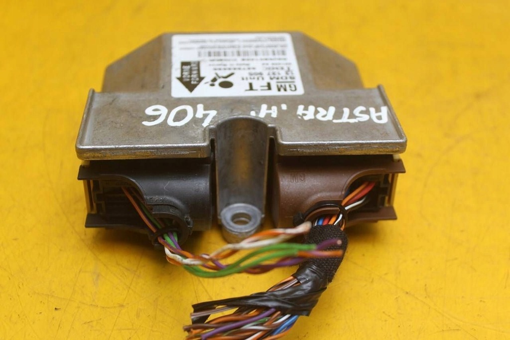 фото №8, Модуль подушок подушка безпеки датчик удару opel astra h 24460761 13137905