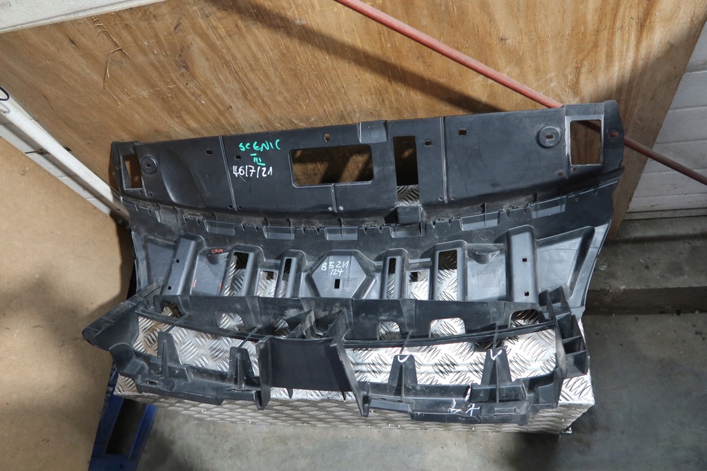 фото №10, Решітка радіатора радіатора решітка радіатора scenic iii uszk. 620363078r