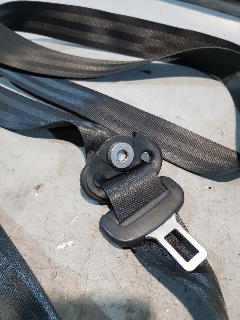 фото №5, Pas безпеки правий перед skoda rapid ii оригінальний номер 621493000