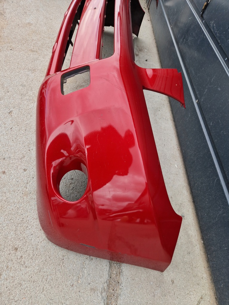 фото №2, Toyota rav4 iii бампер перед