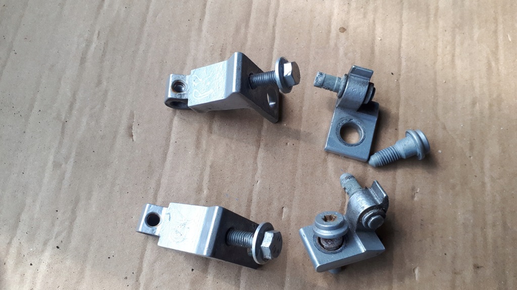 фото №1, S6 c7 4g a6 петля петли дверь правый перед lx7w