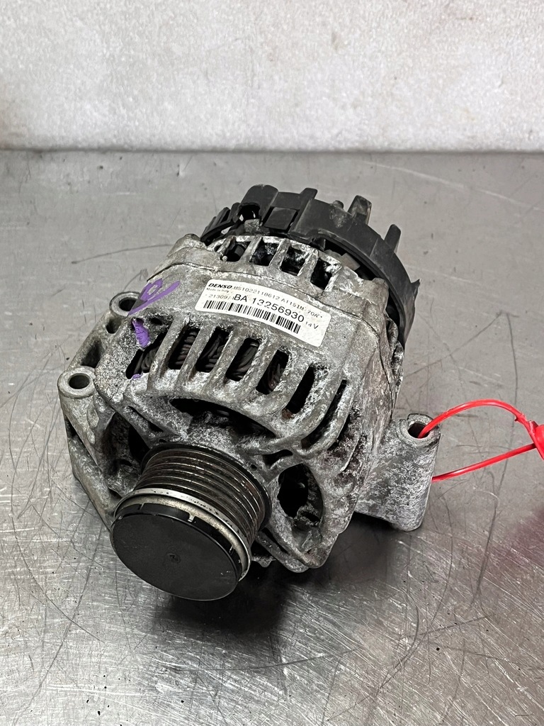 фото №1, Генератор opel combo c 13256930