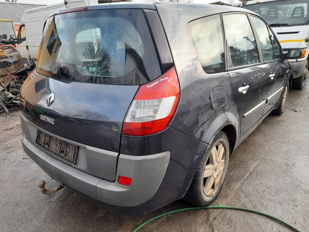 фото №8, Renault scenic ii 1.9 dci коробка передач передач nd0002