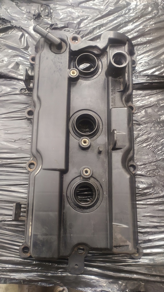 фото №5, Nissan murano z50 3,5 v6 кришка клапанів задня