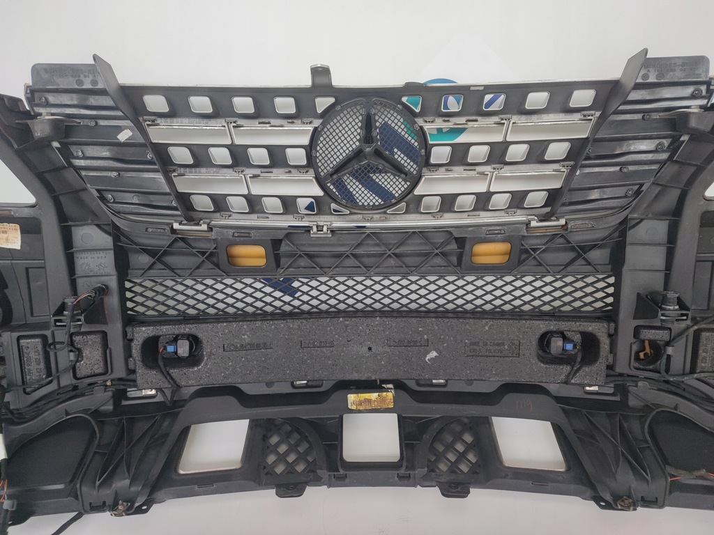 фото №16, Бампер перед передній mercedes ml w164 6 pdc