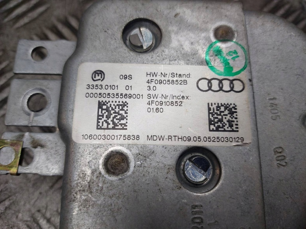 фото №11, Набір стартовий audi a6 c6 3.2 fsi 4f1907559