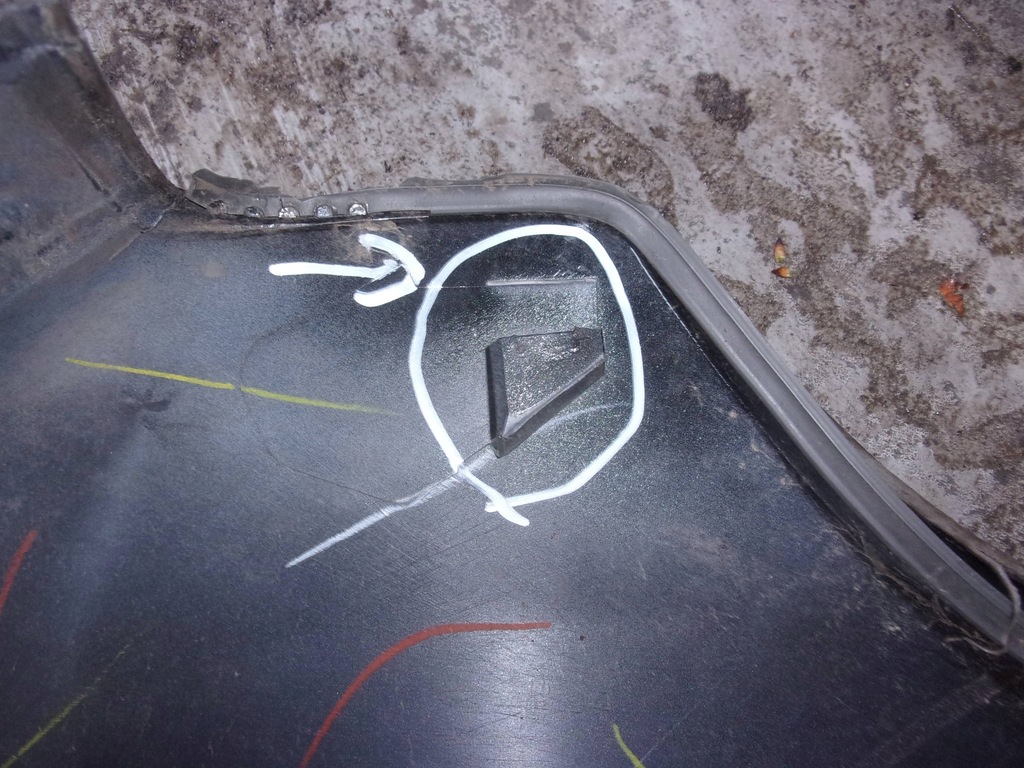 фото №6, Ford ranger ii накладка na крила права задня 06-11