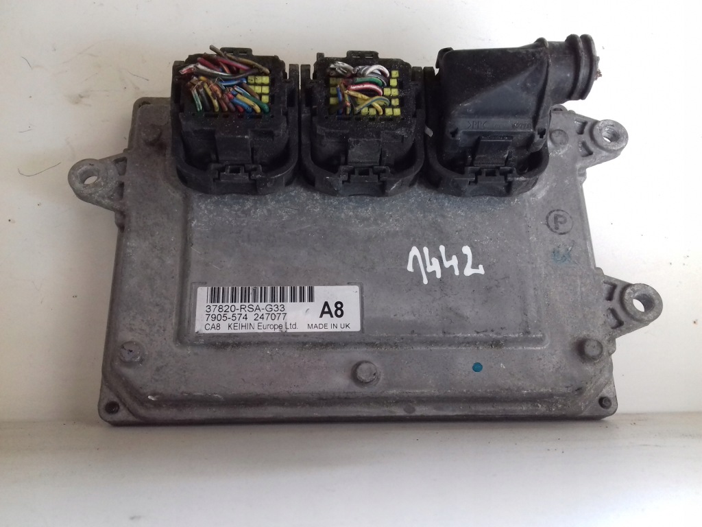 фото №1, Бортовой компьютер 37820-rsa-g33 a8