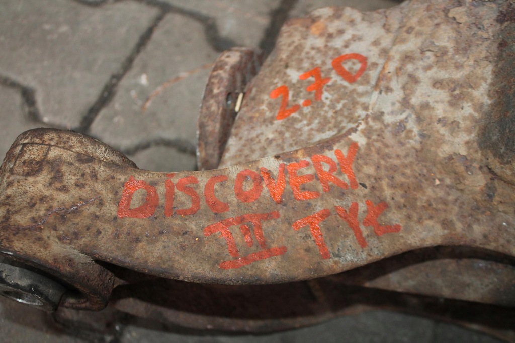 фото №2, Мост дифференциал дифференциал задняя discovery iii 2.7d