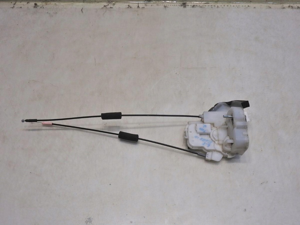 фото №7, Замок дверь левый задняя 2 pin subaru forester iii