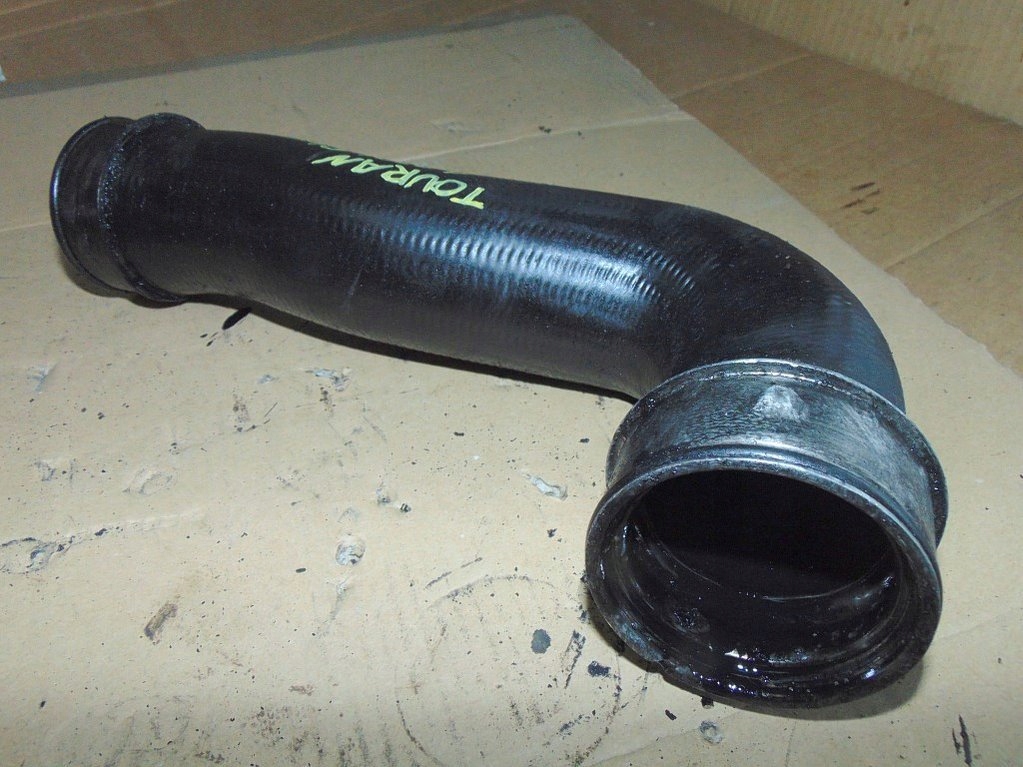 фото №3, Vw touran 1.9tdi 04r труба інтеркулер