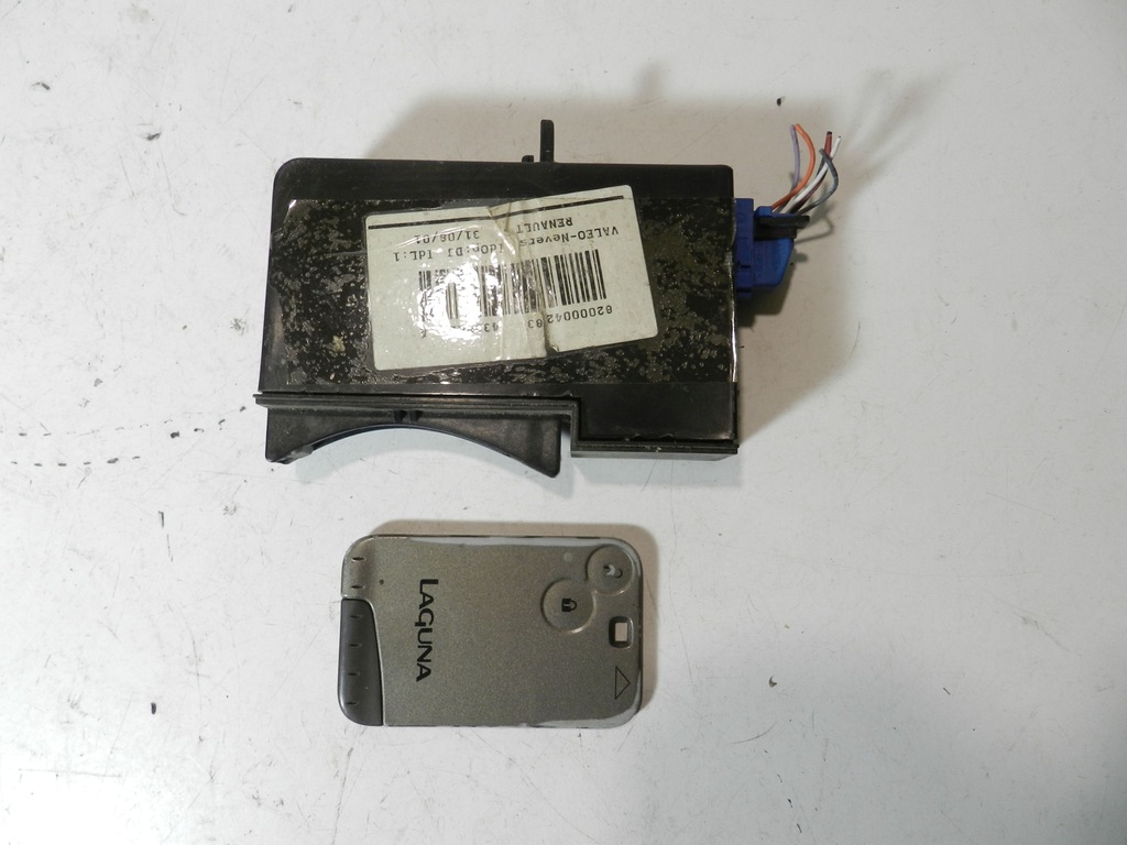 фото №1, Зчитувач карта замок запалювання renault espace iv laguna ii 8200004283