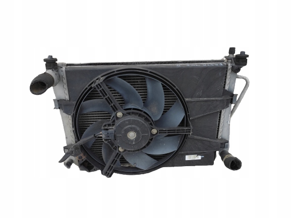 Купить Радиатор воды вентилятор комплект ford fiesta mk6
