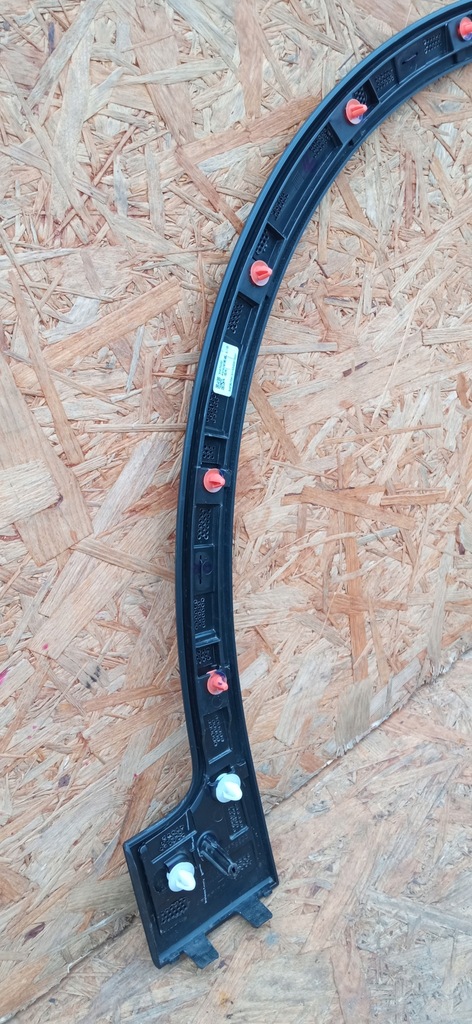 фото №10, Polestar 2 ii 19- накладка молдинг крила лівий перед 31672601