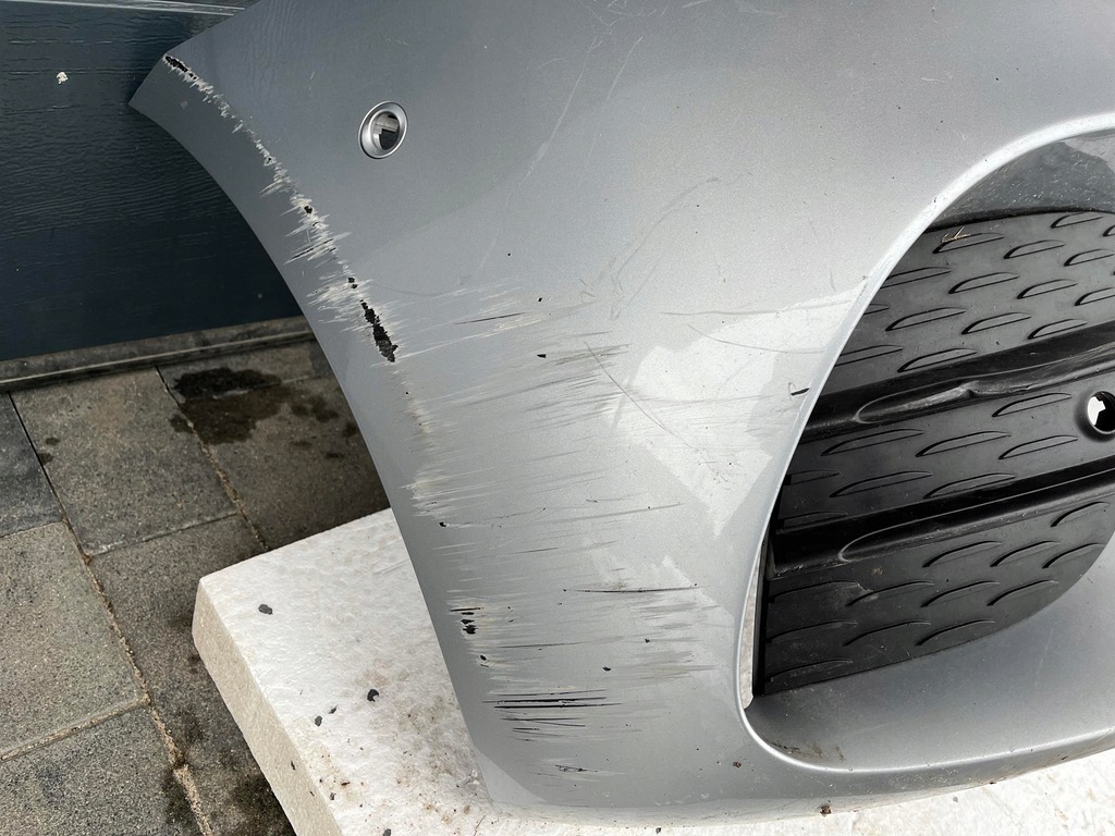 фото №11, Бампер перед передній mercedes 213 lift amg w213