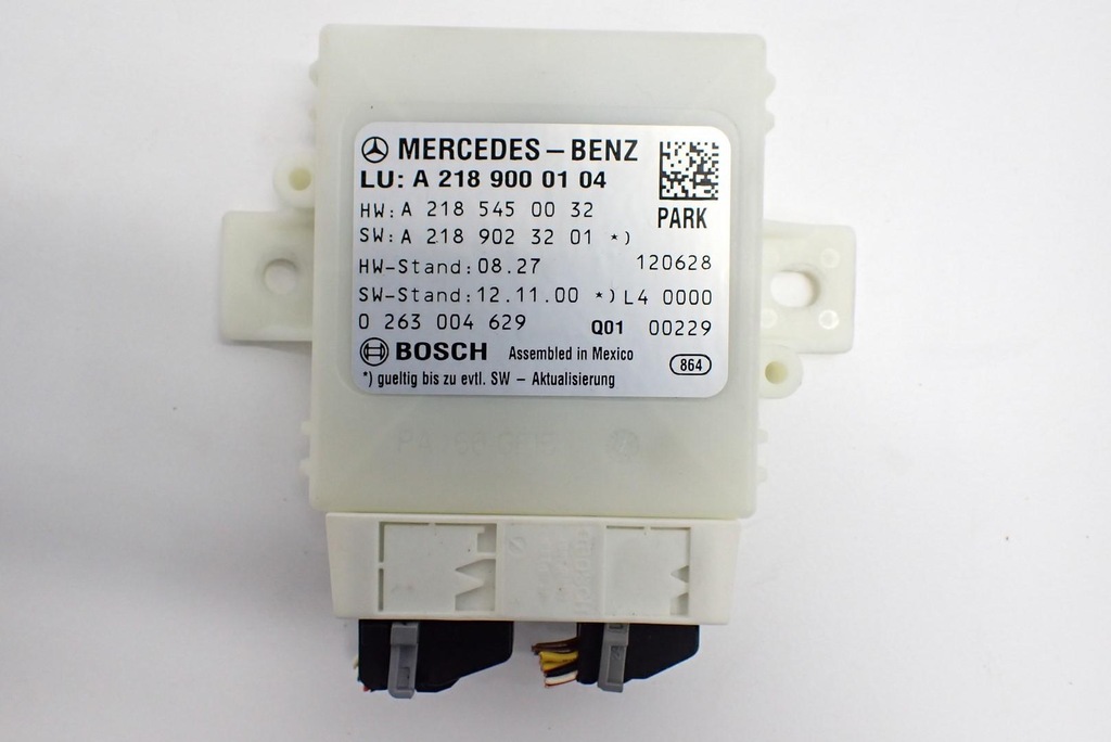 фото №1, Модуль блок управления pdc a2189000104 mercedes cls c218